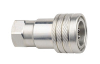 Vanne à bille hydraulique, accouplement rapide