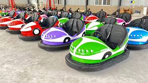 <span class=keywords><strong>Coche</strong></span> de Choque Eléctrico Mini de Dos Plazas para Niños, de Fibra de Vidrio, para Interiores/Exteriores, Educativo, <span class=keywords><strong>Bluey</strong></span> Kiddy Rides - Product Image 6