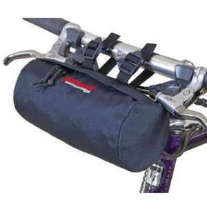 Échantillon gratuit : Sac de guidon de vélo élégant pour le transport avant sur le panier – Sac de vélo pour panier avant - Product Image 1
