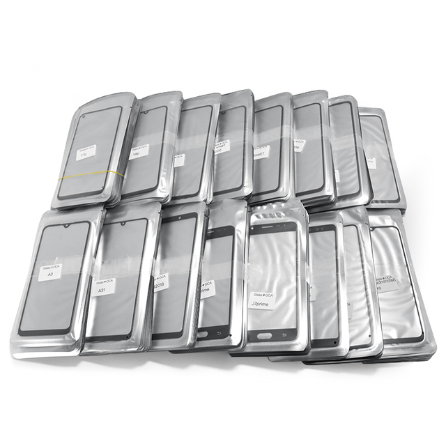 Front Glass OCA Sticker for Samsung A01 A03 Core A10S A11 A13 A20E A21S A30 A50 A70 A51 Note 8 9 10 20 Ultra S20 S8 S9 S10 Plus