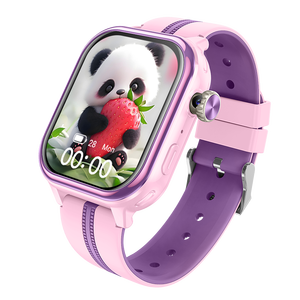 Nouveau 2025 Wonlex KT39 enfants montre GPS 4G Android Smartwatch appel vidéo carte SIM prise en charge <span class=keywords><strong>Google</strong></span> <span class=keywords><strong>Play</strong></span> pas cher Smartwatch - Product Image 1