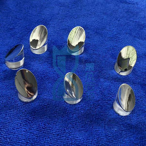 제조 업체 사용자 정의 부식 방지 실버 코팅 거울 110 Deg 광택 파월 렌즈 광학 사용 - Product Image 3