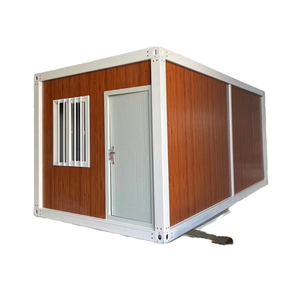 Casa contenedor <span class=keywords><strong>de</strong></span> acero desmontable prefabricada barata <span class=keywords><strong>de</strong></span> 20 pies, taller móvil directo <span class=keywords><strong>de</strong></span> fábrica para refugiados, <span class=keywords><strong>Camping</strong></span>, Villa, vida móvil - Product Image 4