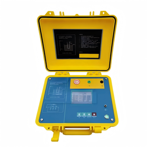 Medidor y Probador de Resistencia Equipado con Fuente de Alimentación de 220V, Alta Precisión 2%, IP55, Digital, Portátil, 5KV - Product Image 6