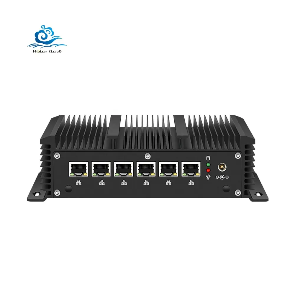 HLY Pfsense Hardware i3 i5 i7 7100U Mikrotik Firewall De Marcas Vpn Server Network Security Appliance Router Desktop Mini PC
