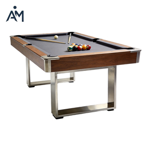 Timber Sizes Table Professional Pool Table - 9ft Solid Wood Slate Bed