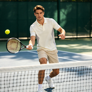 <span class=keywords><strong>Maglietta</strong></span> Sportiva da <span class=keywords><strong>Tennis</strong></span> da Tavolo per <span class=keywords><strong>Uomo</strong></span> con Logo Personalizzato OEM, Manica Corta, Traspirante, ad Asciugatura Rapida, Elasticizzata - Product Image 1