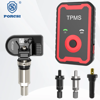 Herramienta TPMS, Programador TPMS Bluetooth Todo en Uno |   Control de Aplicaciones de Teléfono Inteligente |   315MHz y 433MHz |   Cobertura Global para Automóviles