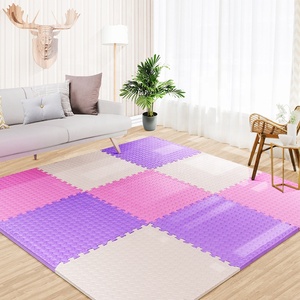 Thảm Xốp Xốp Chống Trượt Tập Thể Dục Tập Thể Dục Lồng Vào Nhau 60*60 Cm Thảm Xốp Chống Thấm Nước - Product Image 5