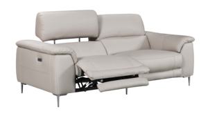 جديد الحركة أريكة الكهربائية حقيقية البيج العقلية الساقين أريكة لغرفة المعيشة مجموعة أريكة الأثاث - Product Image 2