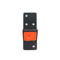 Prisme œil de chat mini haute qualité 45 degrés en verre BK7 + plastique PC ADSmini103-1, accessoire pour station totale, précision <5'', mesure 1000m