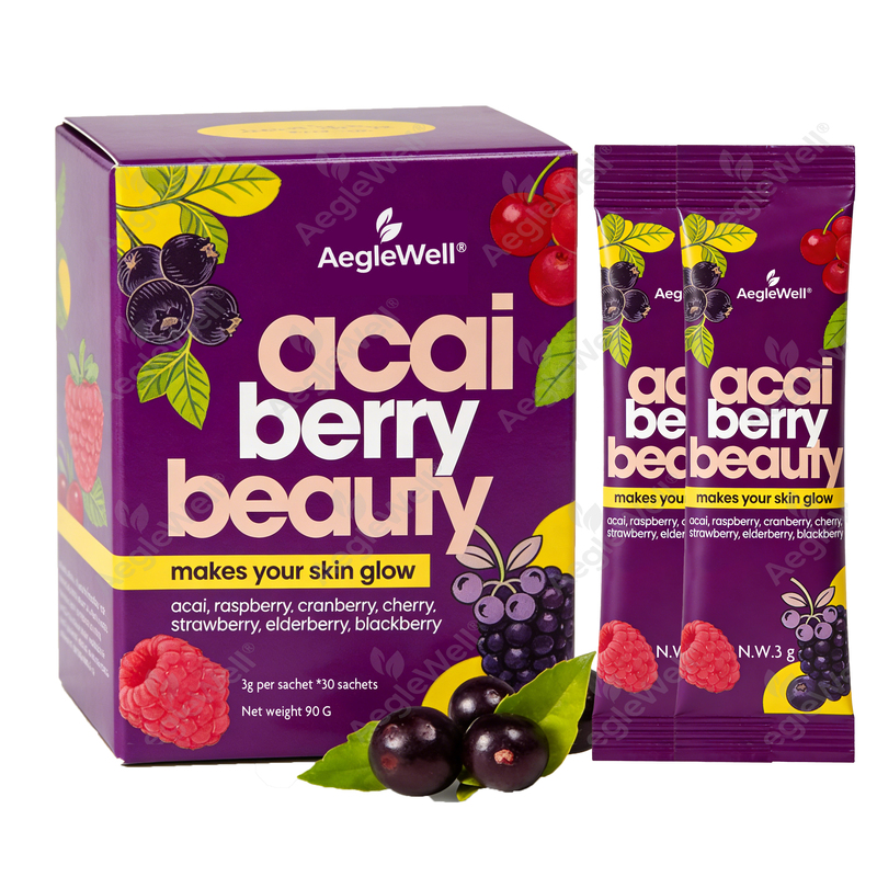 AegleWell Greens Powder Mix for Energy