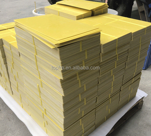 แผ่นฉนวนไฟเบอร์กลาสอีพ็อกซี่ FR4 คุณภาพสูง หนา 1 มม. G10 3240 แผ่นลามิเนตไฟเบอร์กลาส - Product Image 4