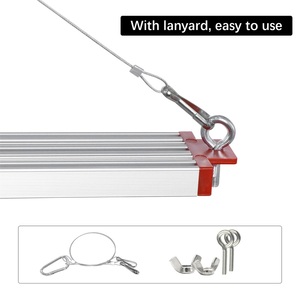 Đèn trồng cây LED LM283B+ 50W bằng nhôm, thanh đèn LED đơn 50W 3000k 5000k 660nm 730nm - Product Image 4