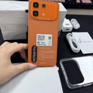 สมาร์ทโฟน New Note 60 Pro 5G LTE CDMA หน้าจอ LED กล้อง AI 108MP หน่วยความจำ 16GB+1TB ระบบปฏิบัติการ Android 15 รุ่น Global ราคาประหยัด - Product Image 4