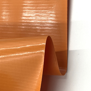 Pvc Gecoat Zeildoek Waterdicht Vlamvertragend Effen Buitenshuis Rolzeil Met Aangepast Formaat En Bedrukking - Product Image 1