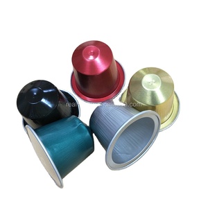 Fabricant de porcelaine En Aluminium 15ML <span class=keywords><strong>Capsules</strong></span> de Café <span class=keywords><strong>Nespresso</strong></span> <span class=keywords><strong>Pour</strong></span> machine à Café à <span class=keywords><strong>Capsules</strong></span> - Product Image 2