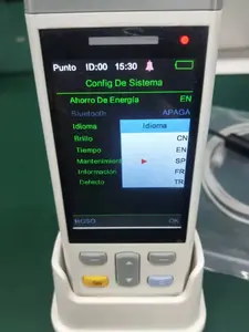 फैक्टरी पोर्टेबल हाथ में पशु चिकित्सक महत्वपूर्ण संकेत मॉनिटर पल्स Oximeters पशु चिकित्सा मॉनिटर डे signos vitales co2 पर नज़र रखता है