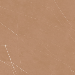 Le classique moderne de l'usine du Vietnam 60x60 cm carreaux de porcelaine émaillée polie d'aspect marbré brun dalles de mur carreaux de sol - Product Image 1