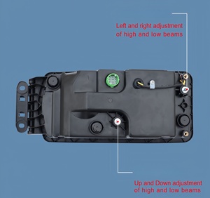 ForTek Nouvelle Mise à Niveau pour <span class=keywords><strong>Camion</strong></span> Howo <span class=keywords><strong>Stralis</strong></span> Phare LED Complet Assemblage LHD Modèle I0017 OE 5801745452 5801571746 - Product Image 2