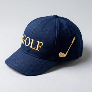Casquette de baseball brodée de haute qualité à 6 panneaux, personnalisable, pour les sports de plein air - Product Image 1