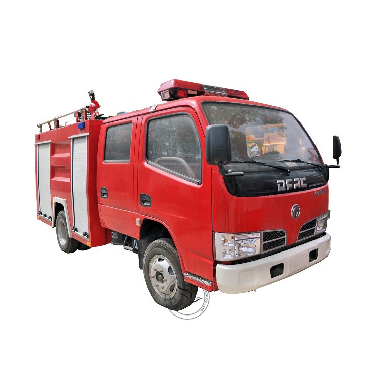 Dongfeng 4X2 стандартная пожарная машина размеры для продажи