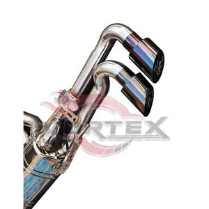 Sistema de Escape con Silenciador Catback Valvetronic de Acero Inoxidable, Ajuste de Fábrica OEM Vortex para Lamborghini URUS - Product Image 5