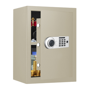 ตู้เซฟนิรภัยเหล็กกันไฟไร้สายระบบไบโอเมตริกซ์ รุ่น AL002-50C สำหรับใช้ในสำนักงานและจัดเก็บของที่บ้าน - Product Image 5