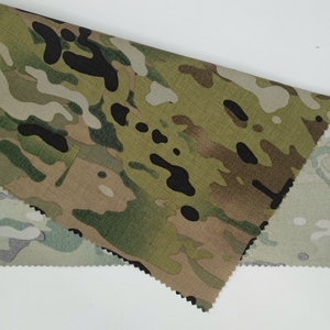 ผ้าอ๊อกซ์ฟอร์ดลายพรางเคลือบ PU 650D ทอแบบกันน้ำ ทนต่อการฉีกขาด ผลิตจากไนลอน 100% N6 Cordura สำหรับเต็นท์ กระเป๋า และชุดทำงาน - Product Image 1