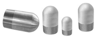 Raccord mâle à embout cylindrique en acier forgé UNS N08825 SCH40 MSS SP 95 NPT, taille et épaisseur personnalisées, échantillon gratuit, fournisseur d'usine