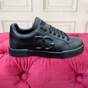 Luxurious Designer High Quality Men's Women's Casual <b>Shoes</b> Leather Upper Rubber Outsole Cushioning Anti-Odor Handmade - Product Image 4