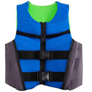 Chaleco Salvavidas Reflectante, Ligero, Duradero, Transpirable, con Logotipo Personalizado, Unisex, para Deportes Acuáticos, Color Personalizado, Precio Económico - Product Image 1