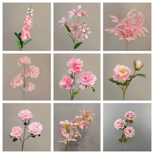 Rosa Artificial para Decoración <span class=keywords><strong>de</strong></span> Bodas, Paredes y San Valentín - Product Image 6