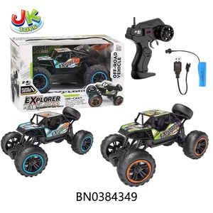 Nuevo 1/14 Control remoto Drift Off-Road Climbing Car Toy 4Ch Rc Toy 27Mhz Rc Light-Up Pvc Racing Toy para niños - Product Image 5