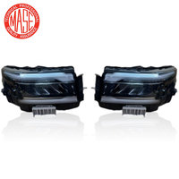 CZJF nouveauté accessoires de voiture phares LED complets lampes avant pour Nissan Frontier 2022 26010-9BU1B 26010-9BU1B