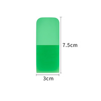 Invisible Transparent TPU PPF corps attraper Buffalo Tendon grattoir souple voiture vêtements grattoir Film outil outil de soin