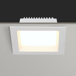 Tiêu chuẩn khách sạn thiết kế xuống ánh sáng 4 6 8 inch vuông trần lõm SMD 12W 20W 25W AntiGlare chiếu sáng <span class=keywords><strong>LED</strong></span> Downlight - Product Image 4