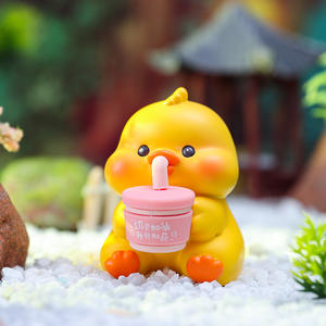 Figurine Décorative en Résine pour Voiture ou Bureau, Motif Animal Mignon, Cadeau d'Anniversaire - Product Image 2