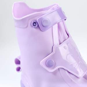 Водонепроницаемые зимние нескользящие антистатические легкие перерабатываемые пластиковые уличные сапоги-дождевики многоразовые бахилы - Product Image 5