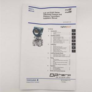 Serie Yokogawa EJA/EJX Diferencial. Por favor, proporcione el número de modelo completo EJX y la serie EJA-E. Yokogawa EJA/EJX Serie Diferencial. - Product Image 3