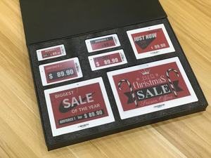 Интеллектуальные Розничные решения: электронные этикетки на полках и система <span class=keywords><strong>EAS</strong></span>-ESL Demo Kit - Product Image 2