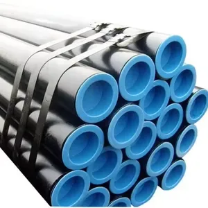 DIN 17175 St35.8 seamless steel tube for fluid pipeline construction