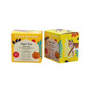 Factory Wholesale Printing Square Carton Retail Tea Small Paper Box for Packaging