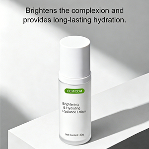 Lotion Éclat & Hydratation - Lotion <span class=keywords><strong>Visage</strong></span> Naturelle Anti-Teint Terne, Révèle l'Éclat, Hydratation Longue Durée pour Peaux Ternes - Product Image 1