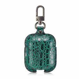 เคสหนังหูฟังไร้สายชาร์จแบตเตอรี่สำหรับ Air pods 1/2ผู้ผลิ<span class=keywords><strong>ต</strong></span>ขายส่ง - Product Image 6