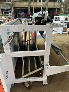 Automatische Kunststoff-Polyethylen/PE /Poly-Shopping-T-Shirt-Taschen herstellungs maschine Hochgeschwindigkeits-Einkaufstaschen-Herstellungs maschine aus Polyethylen - Product Image 4