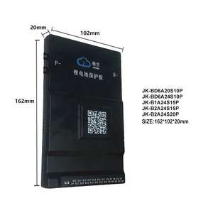 Meilleur BMS intelligent 16S 48V 100A avec équilibrage actif, carte PCB certifiée CE/FCC/RoHS, prise en charge de l'application Android/iOS pour batterie DIY 48V 100Ah - Product Image 2