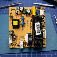 Placa de Control Táctil sin Plomo para Campana Extractora ML-K27, Controlador de Ventilador de Cocina Tailian, Certificado RoHS ISO9001