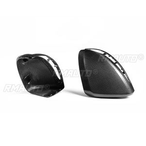 Cubierta de Espejo Retrovisor de Fibra de Carbono Seca para Mercedes Benz W205 C205 W213 W238 W222 W253 W190 W290 - Product Image 4