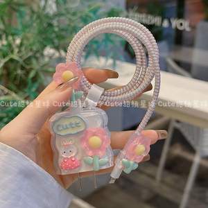 Convient pour <span class=keywords><strong>Apple</strong></span> 14promax téléphone câble de données étui de protection pour <span class=keywords><strong>iPhone</strong></span> 13 12 charge rapide <span class=keywords><strong>11</strong></span> chargeur 20W étui - Product Image 3